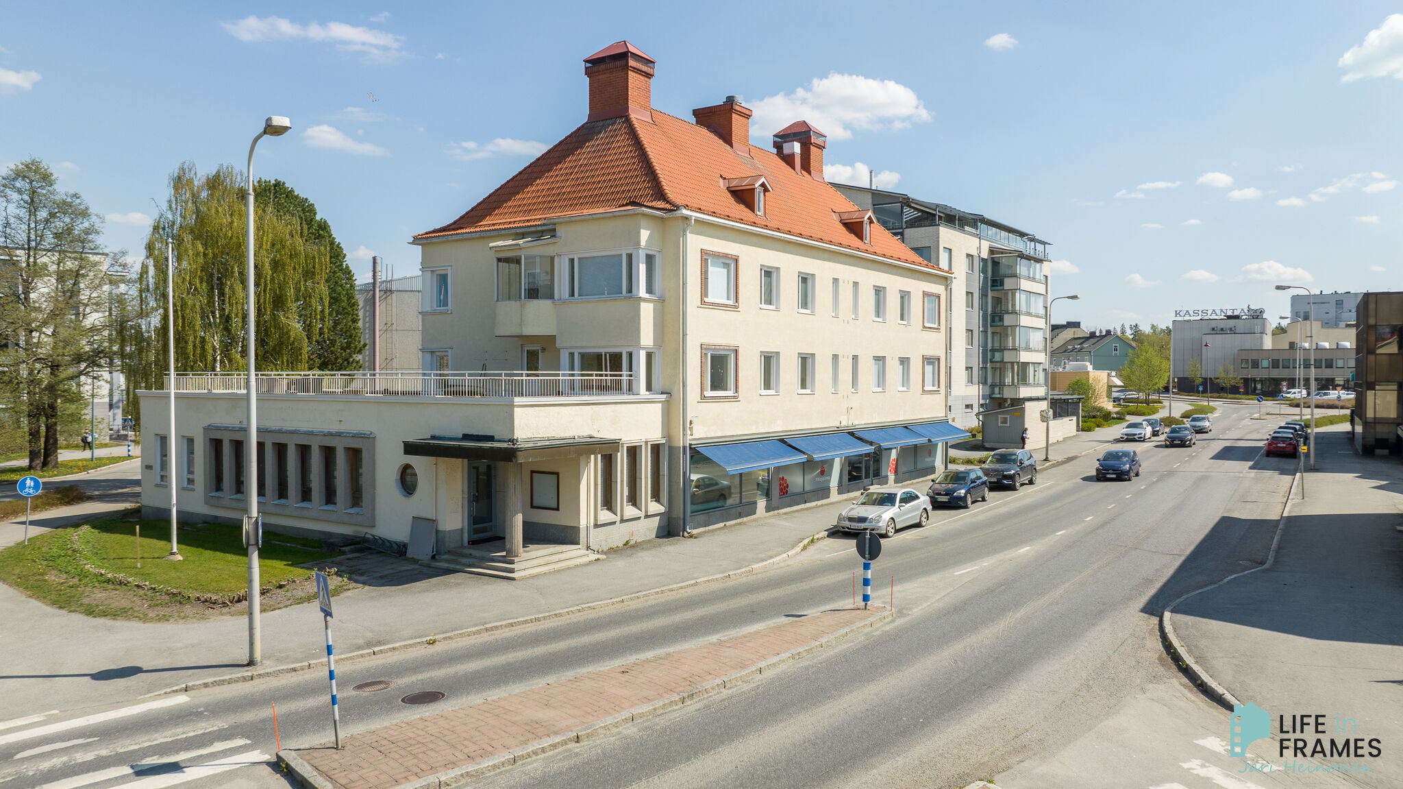 Kuva toimitilasta